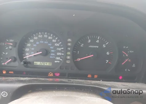 2002 Toyota Land Cruiser из США, поврежденный, VIN JTEHT05J322020080